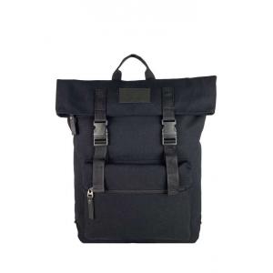 Рюкзак Унисекс Exodus Leather Canvas Черный R0407EX011 Рюкзак Унисекс Exodus Leather Canvas Черный R0407EX011