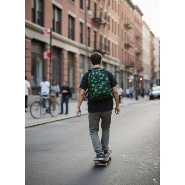 Рюкзак Унисекс Episode City Черный R1403EP774