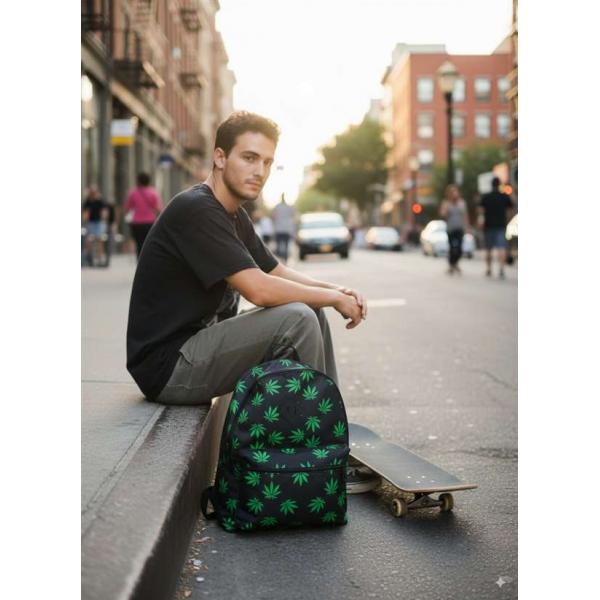 Рюкзак Унисекс Episode City Черный R1403EP774