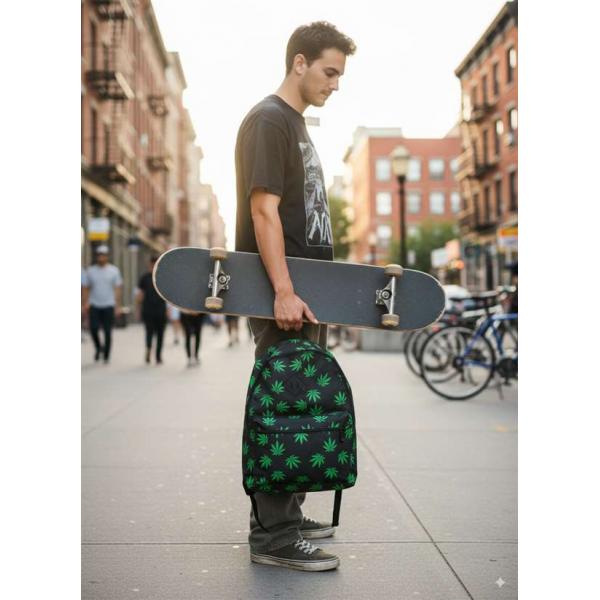 Рюкзак Унисекс Episode City Черный R1403EP774