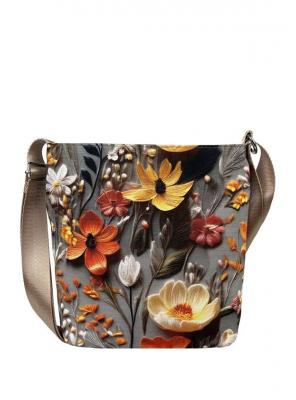 Сумка через плечо Женская Exodus Corfu Мультиколор P0308EX125