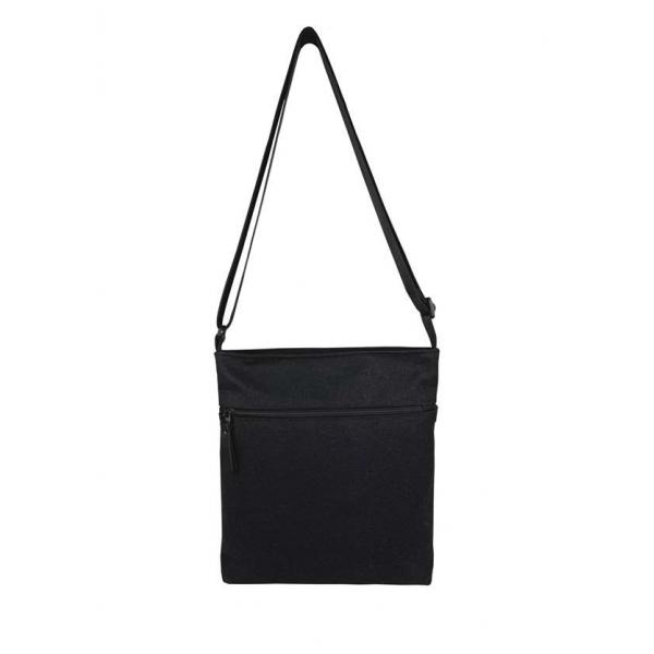 Сумка через плечо Мужская Exodus Leather Canvas Черный P0805EX011