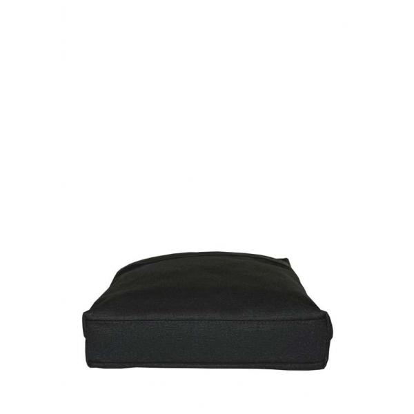 Сумка через плечо Мужская Exodus Leather Canvas Черный P0805EX011