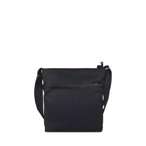 Сумка через плечо Мужская Exodus Leather Canvas Черный P0805EX011