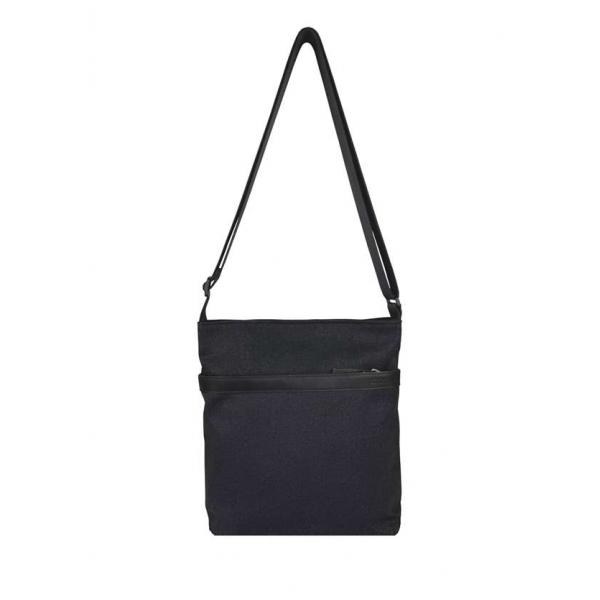 Сумка через плечо Мужская Exodus Leather Canvas Черный P0805EX011