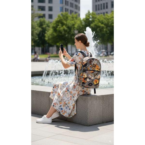 Рюкзак Женский Episode Corfu Мультиколор R1406EP125 Рюкзак Женский Episode Corfu Мультиколор R1406EP125