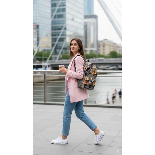 Рюкзак Женский Episode Corfu Мультиколор R1406EP125 Рюкзак Женский Episode Corfu Мультиколор R1406EP125