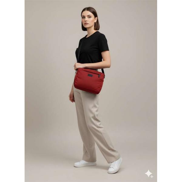 Сумка через плечо Женская Episode City Красный P1403EP010