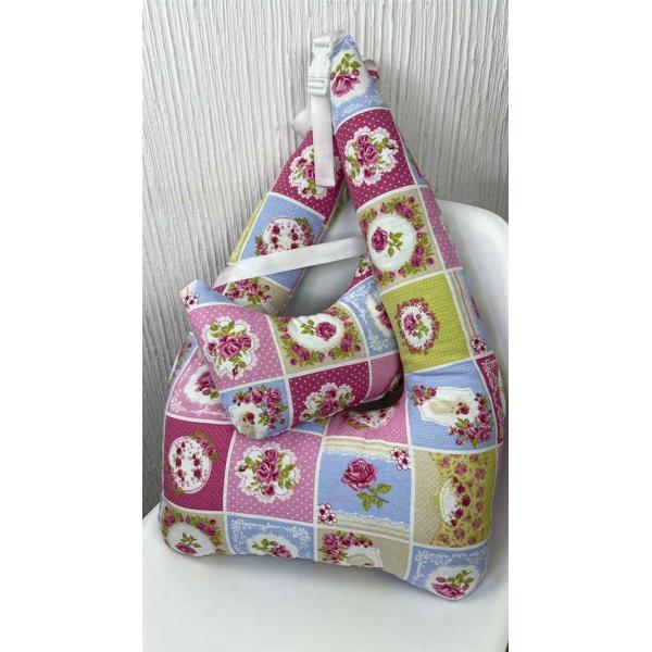 AP.EP.15 Подушка автомобильная Episode (комлект 2шт) для комфортного сна и путешествий Розы