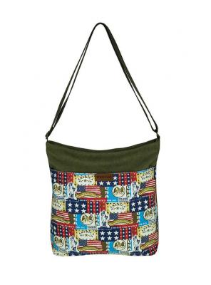 Сумка через плечо Exodus America Зеленая P0202EX882