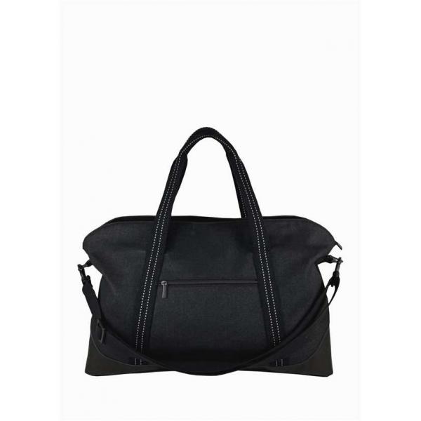 Сумка Дорожная Exodus Leather Canvas Черный D1601EX017