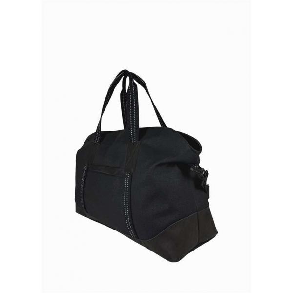 Сумка Дорожная Exodus Leather Canvas Черный D1601EX017