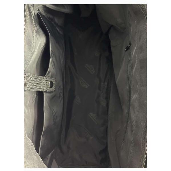 Сумка Дорожная Exodus Leather Canvas Черный D1601EX017