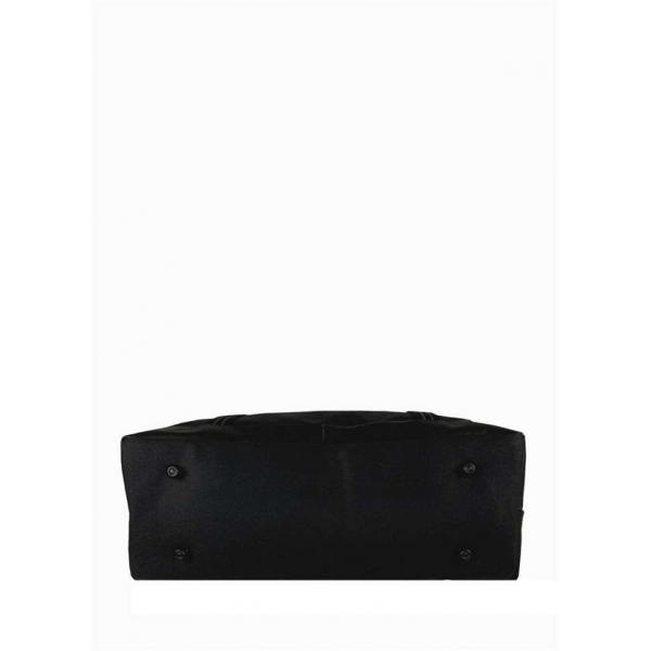 Сумка Дорожная Exodus Leather Canvas Черный D1601EX017