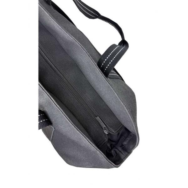 Сумка Дорожная Exodus Leather Canvas Черный D1601EX017