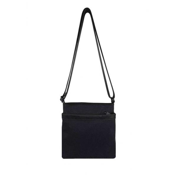 Сумка через плечо Мужская Exodus Leather Canvas Черный P1602EX011