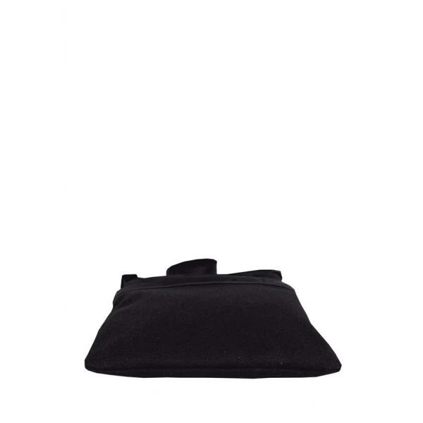 Сумка через плечо Мужская Exodus Leather Canvas Черный P1602EX011