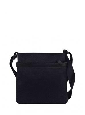 Сумка через плечо Мужская Exodus Leather Canvas Черный P1602EX011