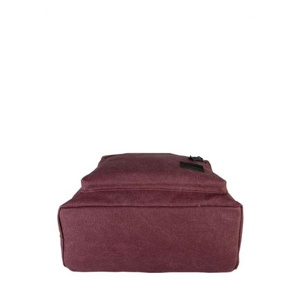 Рюкзак Унисекс Exodus Leather Canvas Бордовый R1403EX101