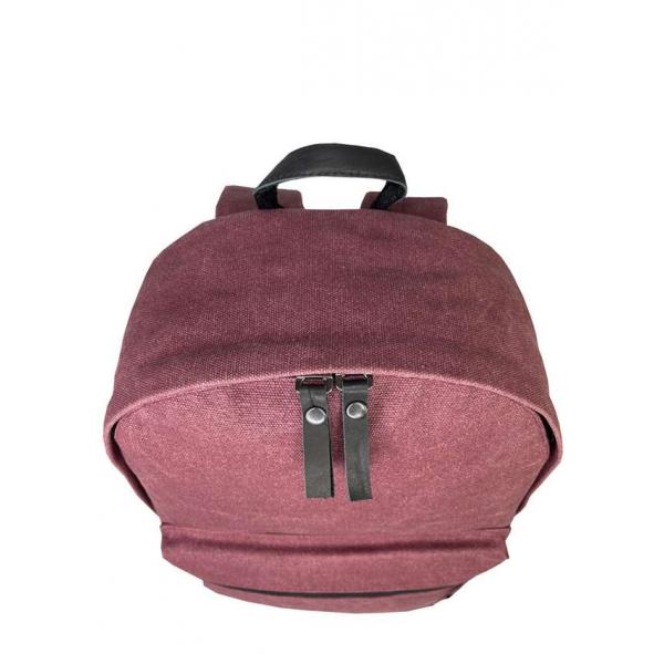 Рюкзак Унисекс Exodus Leather Canvas Бордовый R1403EX101