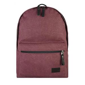 Рюкзак Унисекс Exodus Leather Canvas Бордовый R1403EX101