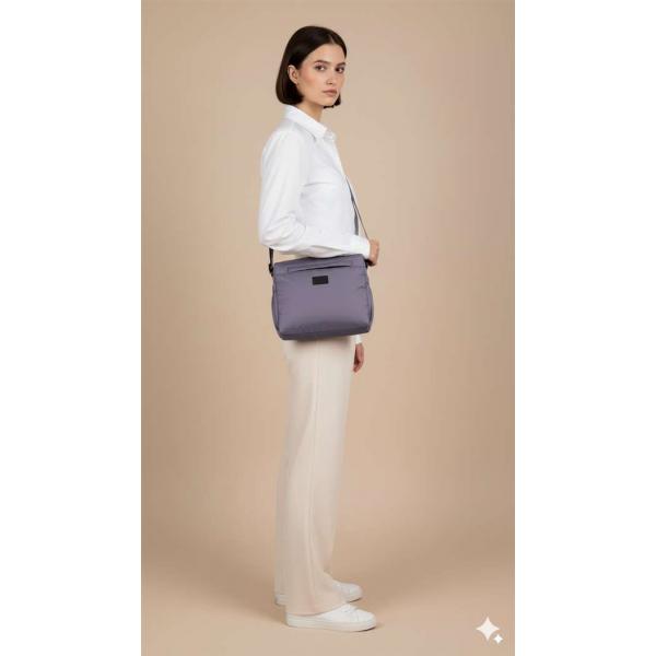 Сумка через плечо Женская Episode City Светло-фиолетовый P1403EP083