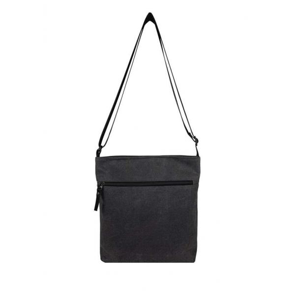 Сумка через плечо Мужская Exodus Leather Canvas Серый P0805EX022