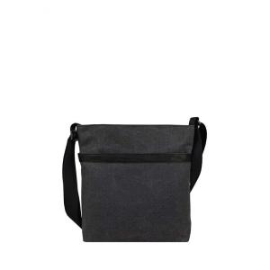 Сумка через плечо Мужская Exodus Leather Canvas Серый P0805EX022