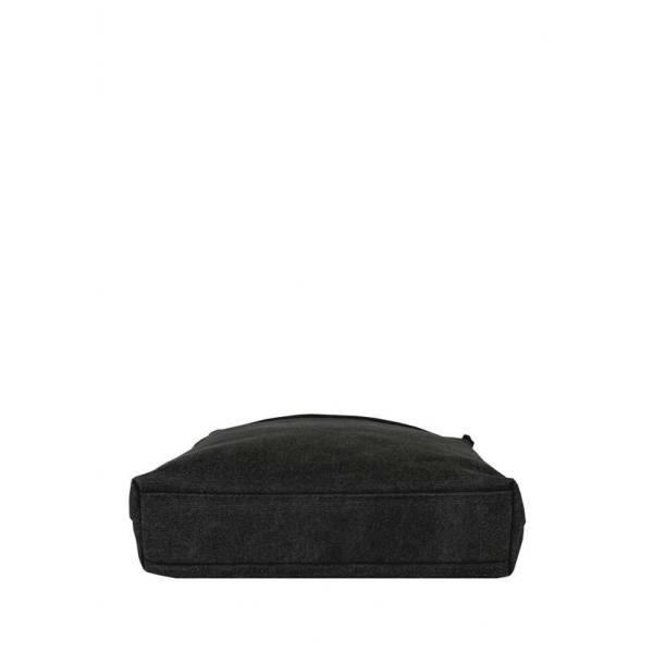 Сумка через плечо Мужская Exodus Leather Canvas Серый P0805EX022