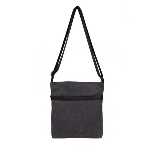 Сумка через плечо Мужская Exodus Leather Canvas Серый P0805EX022