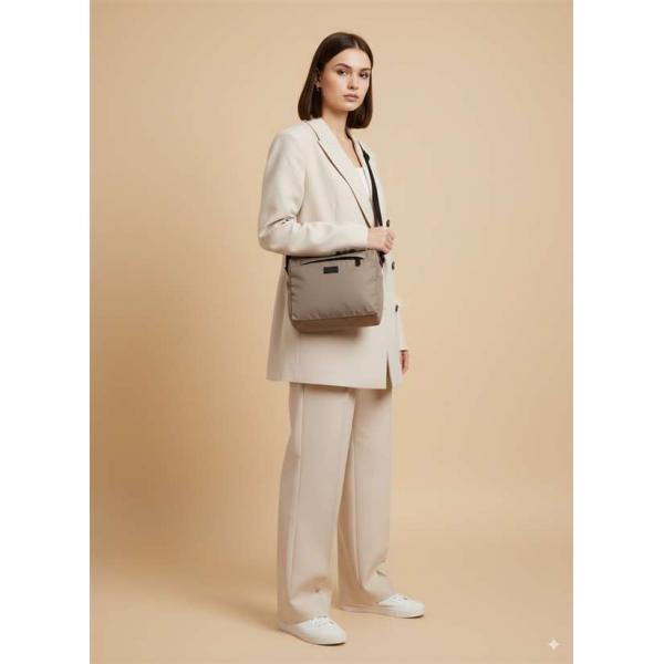 Сумка через плечо Женская Episode City Бежевая P1403EP052