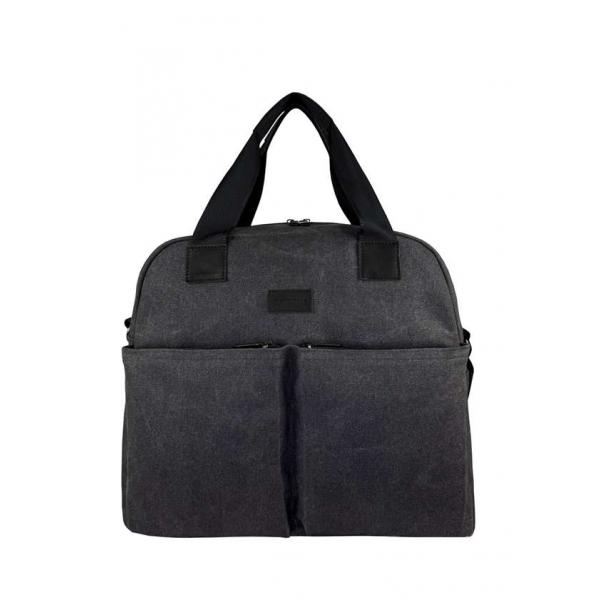 Сумка Унисекс Exodus Leather Canvas Серый S3305EX021