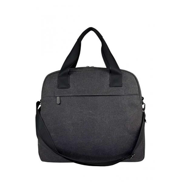 Сумка Унисекс Exodus Leather Canvas Серый S3305EX021