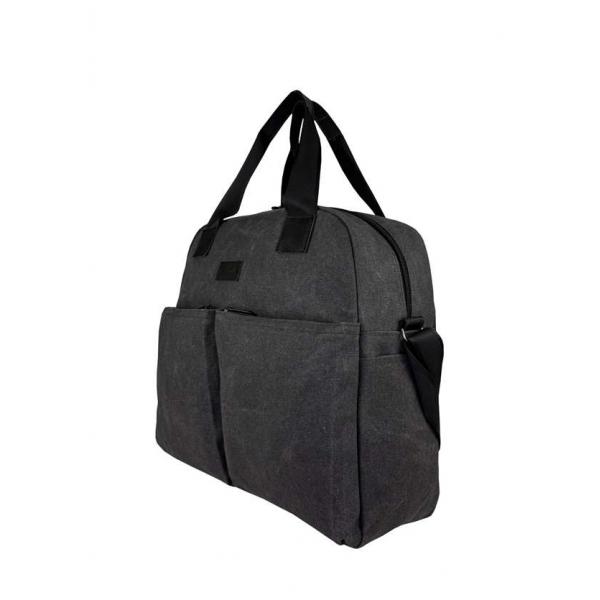 Сумка Унисекс Exodus Leather Canvas Серый S3305EX021