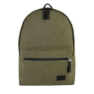 Рюкзак Унисекс Exodus Leather Canvas Хаки R1403EX065