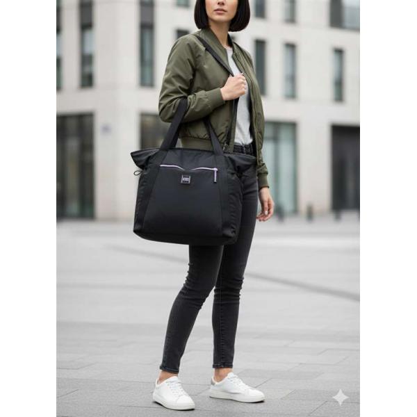 Сумка Женская Exodus City Черная S2805EX011