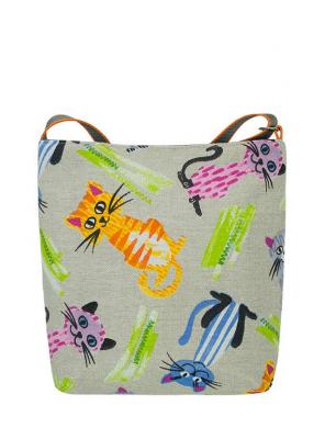 Сумка через плечо Женская Exodus Gatos Cats P0308EX021