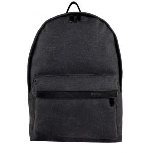Рюкзак Унисекс Exodus Leather Canvas Серый R1403EX025