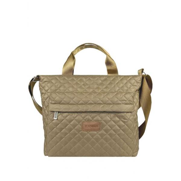 Сумка через плечо Женская Exodus Denver Бежевый P2905EX051
