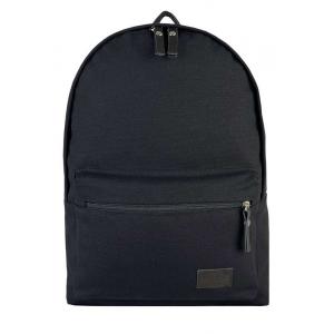 Рюкзак Унисекс Exodus Leather Canvas Черный R1403EX012