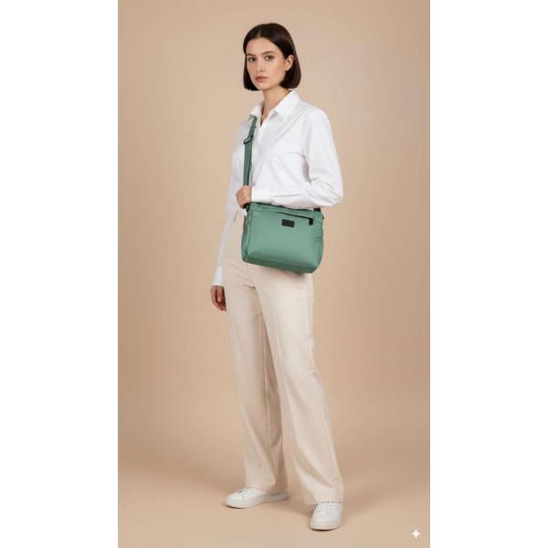 Сумка через плечо Женская Episode City Зеленый P1403EP071