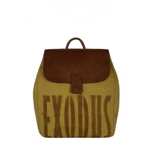 Рюкзак Женский Exodus Leather Canvas R6901EX131