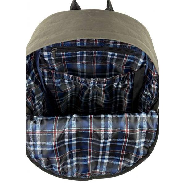 Рюкзак Унисекс Exodus Athens Хаки R1402EX066