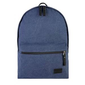 Рюкзак Унисекс Exodus Leather Canvas Синий R1403EX035