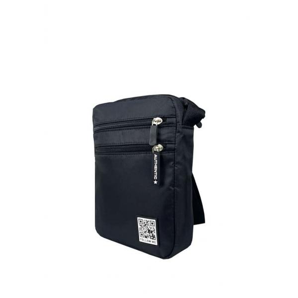 Сумка через плечо Унисекс Exodus Sport Черная P2406EX014