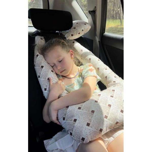 AP.EP.01 Подушка автомобильная Episode (комлект 2шт) для комфортного сна и путешествий, переездов.