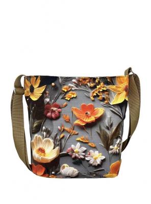 Сумка через плечо Женская Exodus Corfu Мультиколор P0308EX126
