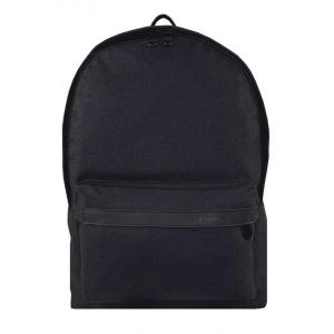 Рюкзак Унисекс Exodus Leather Canvas Черный R1403EX013