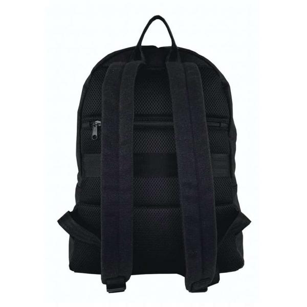 Рюкзак Унисекс Exodus Leather Canvas Черный R1403EX013