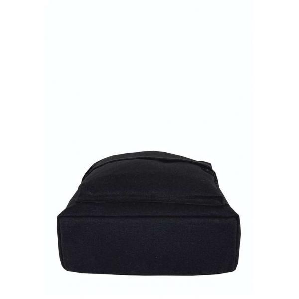 Рюкзак Унисекс Exodus Leather Canvas Черный R1403EX013